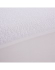 160X200cm materac wodoodporny pokrowiec luksusowy frotte ochraniacz na materac na elastycznej ofercie Drop Shipping Kekegentlema