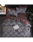 JDDTON New Arrival klasyczna dwustronna podszewki na łóżko zwięzła stylowa pościel zestaw kapa na kołdrę poszewka pokrywa łóżko 