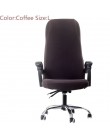 S/M/L rozmiary Office Stretch pokrowiec na krzesła ze spandeksu pokrowiec na komputer antypoślizgowy pokrowiec na krzesło zdejmo
