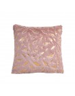 Miękka pluszowa poduszka pokrywa dekoracyjne poszewki na poduszki futro Home Deco rPillow Case dekoracyjny pokój Seat Sofa dekor