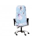 S/M/L rozmiary Office Stretch pokrowiec na krzesła ze spandeksu pokrowiec na komputer antypoślizgowy pokrowiec na krzesło zdejmo