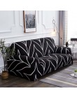 Elastyczna narzuta na sofę Slipcovers L shape narzuta na sofę s do salonu elastan tanie przekrój narzuta na sofę 1/2/3/4 Seater 