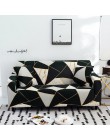 Elastyczna narzuta na sofę Slipcovers L shape narzuta na sofę s do salonu elastan tanie przekrój narzuta na sofę 1/2/3/4 Seater 