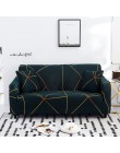 Elastyczna narzuta na sofę Slipcovers L shape narzuta na sofę s do salonu elastan tanie przekrój narzuta na sofę 1/2/3/4 Seater 