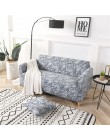 Elastyczna narzuta na sofę Slipcovers L shape narzuta na sofę s do salonu elastan tanie przekrój narzuta na sofę 1/2/3/4 Seater 