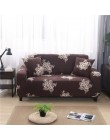 Elastyczna narzuta na sofę Slipcovers L shape narzuta na sofę s do salonu elastan tanie przekrój narzuta na sofę 1/2/3/4 Seater 