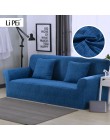 Slipcovers Elastic Stretch uniwersalna narzuta na sofę segmentowe pokrowce na meble salon narzuta na sofę L kształt fotel Home 1
