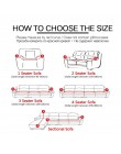 Slipcovers Elastic Stretch uniwersalna narzuta na sofę segmentowe pokrowce na meble salon narzuta na sofę L kształt fotel Home 1