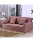 Slipcovers Elastic Stretch uniwersalna narzuta na sofę segmentowe pokrowce na meble salon narzuta na sofę L kształt fotel Home 1