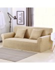 Slipcovers Elastic Stretch uniwersalna narzuta na sofę segmentowe pokrowce na meble salon narzuta na sofę L kształt fotel Home 1