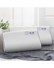 Mlily poduszka ortopedyczna z pianki memory na ból szyi śpiąca z haftowaną poszewką 60*30cm