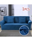 Slipcovers Elastic Stretch uniwersalna narzuta na sofę segmentowe pokrowce na meble salon narzuta na sofę L kształt fotel Home 1