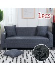 Slipcovers Elastic Stretch uniwersalna narzuta na sofę segmentowe pokrowce na meble salon narzuta na sofę L kształt fotel Home 1