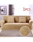 Slipcovers Elastic Stretch uniwersalna narzuta na sofę segmentowe pokrowce na meble salon narzuta na sofę L kształt fotel Home 1