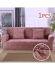 Slipcovers Elastic Stretch uniwersalna narzuta na sofę segmentowe pokrowce na meble salon narzuta na sofę L kształt fotel Home 1