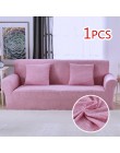 Slipcovers Elastic Stretch uniwersalna narzuta na sofę segmentowe pokrowce na meble salon narzuta na sofę L kształt fotel Home 1