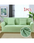 Slipcovers Elastic Stretch uniwersalna narzuta na sofę segmentowe pokrowce na meble salon narzuta na sofę L kształt fotel Home 1