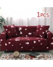 Slipcovers Elastic Stretch uniwersalna narzuta na sofę segmentowe pokrowce na meble salon narzuta na sofę L kształt fotel Home 1