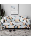 Slipcovers Elastic Stretch uniwersalna narzuta na sofę segmentowe pokrowce na meble salon narzuta na sofę L kształt fotel Home 1