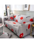 Slipcovers Elastic Stretch uniwersalna narzuta na sofę segmentowe pokrowce na meble salon narzuta na sofę L kształt fotel Home 1