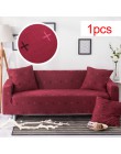 Slipcovers Elastic Stretch uniwersalna narzuta na sofę segmentowe pokrowce na meble salon narzuta na sofę L kształt fotel Home 1