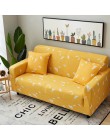 Slipcovers Elastic Stretch uniwersalna narzuta na sofę segmentowe pokrowce na meble salon narzuta na sofę L kształt fotel Home 1