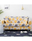 Slipcovers Elastic Stretch uniwersalna narzuta na sofę segmentowe pokrowce na meble salon narzuta na sofę L kształt fotel Home 1