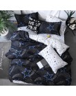 Moda proste Style pościel do domu zestawy pościel kołdra okładka narzuta powłoczki zima pełna król pojedyncze królowa, łóżko-zes