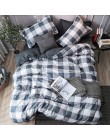 Moda proste Style pościel do domu zestawy pościel kołdra okładka narzuta powłoczki zima pełna król pojedyncze królowa, łóżko-zes