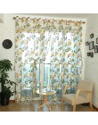 Top Finel fioletowy tiul na okna luksusowe Sheer zasłony do kuchni salon okno sypialni zabiegi Panel draperie