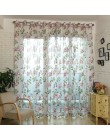 Top Finel fioletowy tiul na okna luksusowe Sheer zasłony do kuchni salon okno sypialni zabiegi Panel draperie
