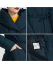 MIEGOFCE 2019 Winter Long Model kurtka damska płaszcz ciepła moda damska parki wysokiej jakości bio-down płaszcz damski nowy pro