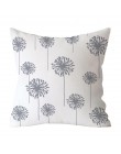 45*45CM geometryczny wzór skandynawski obicia na poduszki Tropic ananas rzuć poduszka pokrywa poduszka z poliestru Case Sofa pos