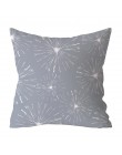 45*45CM geometryczny wzór skandynawski obicia na poduszki Tropic ananas rzuć poduszka pokrywa poduszka z poliestru Case Sofa pos