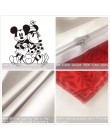 Disney kreskówka myszka miki Minnie pościel zestaw piękny para pościel queen king size zestaw dzieci kołdra okładka poszewki