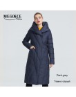 MIEGOFCE 2019 Winter Long Model kurtka damska płaszcz ciepła moda damska parki wysokiej jakości bio-down płaszcz damski nowy pro