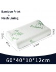 PurenLatex 60x40 tajlandia czysta poduszka z naturalnego lateksu naprawcza ochrona szyi kręgi opieka zdrowotna poduszka ortopedy