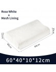 PurenLatex 60x40 tajlandia czysta poduszka z naturalnego lateksu naprawcza ochrona szyi kręgi opieka zdrowotna poduszka ortopedy