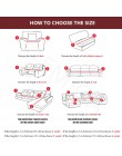 Elastyczny elastyczny pokrowiec na sofę narzuty all-inclusive pokrowiec na kanapę dla różnych kształtów Sofa Loveseat krzesło w 