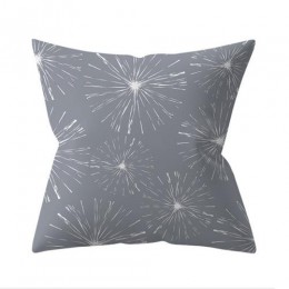 45*45CM geometryczny wzór skandynawski obicia na poduszki Tropic ananas rzuć poduszka pokrywa poduszka z poliestru Case Sofa pos