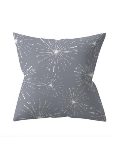 45*45CM geometryczny wzór skandynawski obicia na poduszki Tropic ananas rzuć poduszka pokrywa poduszka z poliestru Case Sofa pos