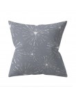 45*45CM geometryczny wzór skandynawski obicia na poduszki Tropic ananas rzuć poduszka pokrywa poduszka z poliestru Case Sofa pos