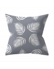 45*45CM geometryczny wzór skandynawski obicia na poduszki Tropic ananas rzuć poduszka pokrywa poduszka z poliestru Case Sofa pos