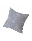 45*45CM geometryczny wzór skandynawski obicia na poduszki Tropic ananas rzuć poduszka pokrywa poduszka z poliestru Case Sofa pos