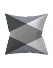45*45CM geometryczny wzór skandynawski obicia na poduszki Tropic ananas rzuć poduszka pokrywa poduszka z poliestru Case Sofa pos