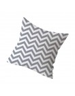 45*45CM geometryczny wzór skandynawski obicia na poduszki Tropic ananas rzuć poduszka pokrywa poduszka z poliestru Case Sofa pos