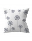 45*45CM geometryczny wzór skandynawski obicia na poduszki Tropic ananas rzuć poduszka pokrywa poduszka z poliestru Case Sofa pos