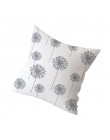 45*45CM geometryczny wzór skandynawski obicia na poduszki Tropic ananas rzuć poduszka pokrywa poduszka z poliestru Case Sofa pos