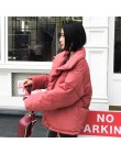 Jesień zima kurtka kobiety płaszcz moda kobieta stojak kurtka zimowa kobiety Parka ciepły Casual Plus rozmiar płaszcz kurtka par