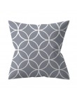 45*45CM geometryczny wzór skandynawski obicia na poduszki Tropic ananas rzuć poduszka pokrywa poduszka z poliestru Case Sofa pos